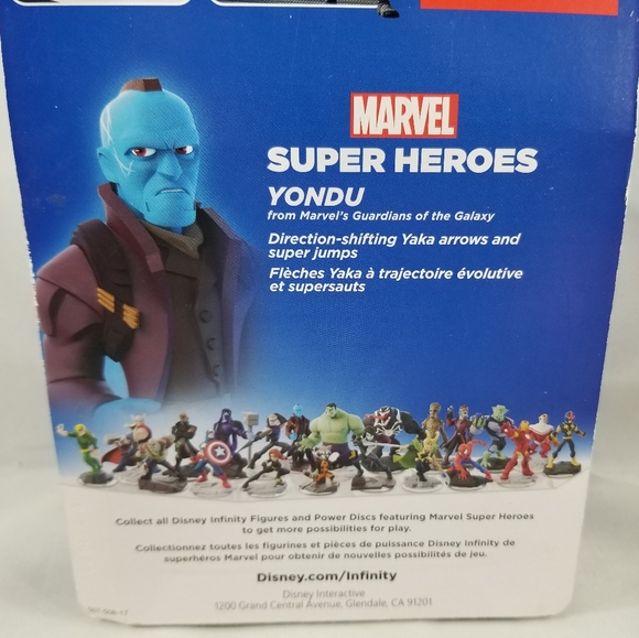 Disney Infinity 2.0 Yondu Marvel Super Heroes Guardians Of The Galaxy Figure - Picture 8 of 9